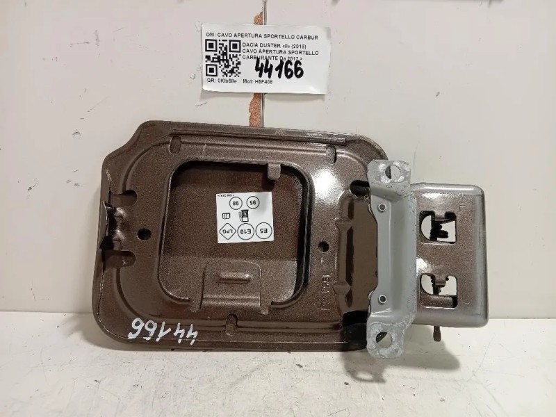 Copertura Sportello Carburante APERTURA SPORTELLO CARBURANTE Dacia Duster II 2018