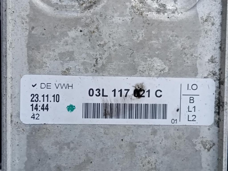 Motore Completo CAYB 90 CV 66 KW Volkswagen GOLF VI 2009