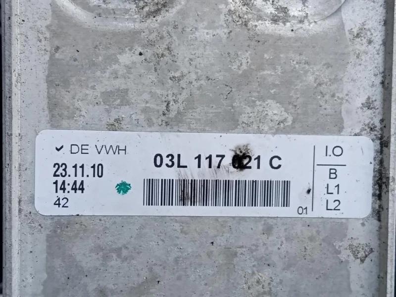 Motore Completo CAYB 90 CV 66 KW Volkswagen GOLF VI 2009