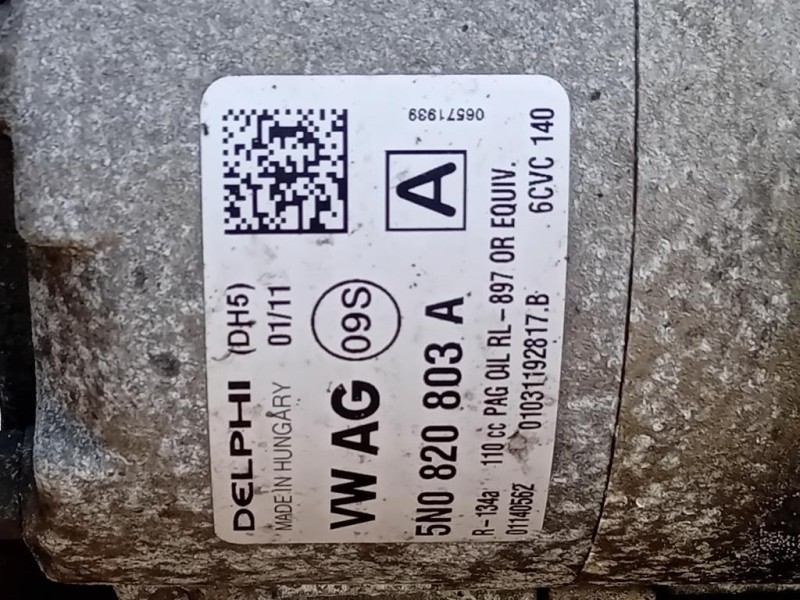 Motore Completo CAYB 90 CV 66 KW Volkswagen GOLF VI 2009