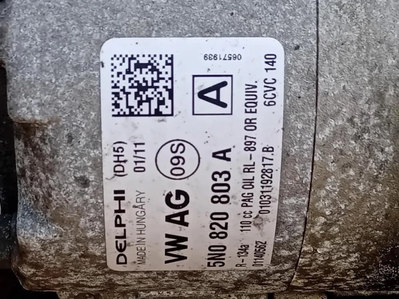 Motore Completo CAYB 90 CV 66 KW Volkswagen GOLF VI 2009