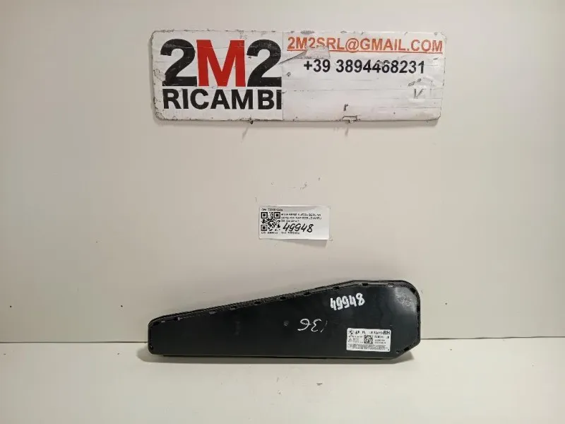 Air-bag Sedile ANT DX 7239616-06 Bmw Serie 1 F20 Berlina 2015