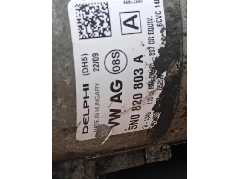 Motore Completo CBAB 140 CV Volkswagen GOLF VI 2009