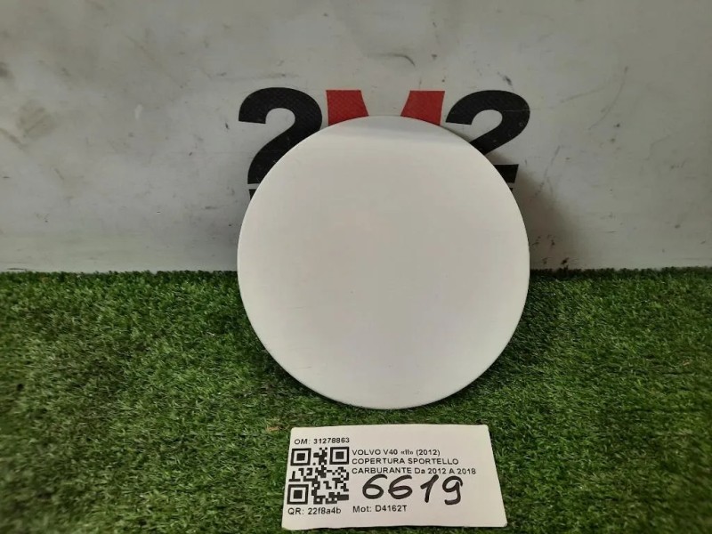 Copertura Sportello Carburante 31278863 SPORTELLO CARBURANTE VOLVO Volvo V40 II 2012