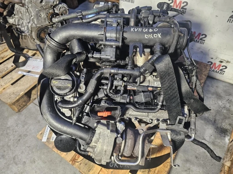 Motore Completo CAVD 160CV Volkswagen GOLF VI 2009