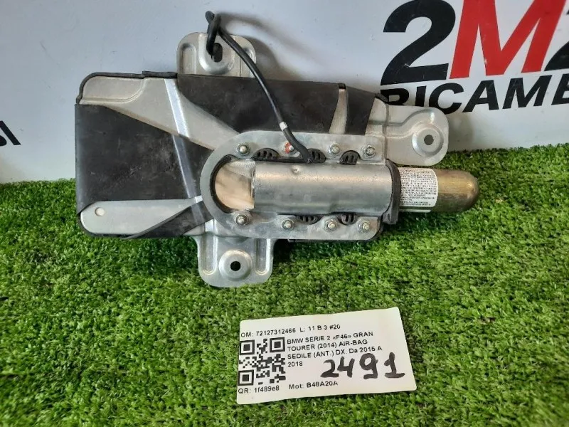 Air-bag Sedile ANT DX 72127312466 Bmw Serie 2 F46 GRAN Tourer 2014