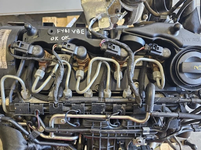 Motore Completo CAYC 105 CV 77 KW Volkswagen GOLF VI 2009