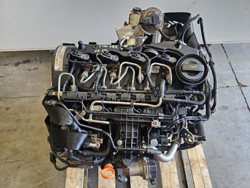 Motore Completo CAYC 105 CV 77 KW Volkswagen GOLF VI 2009