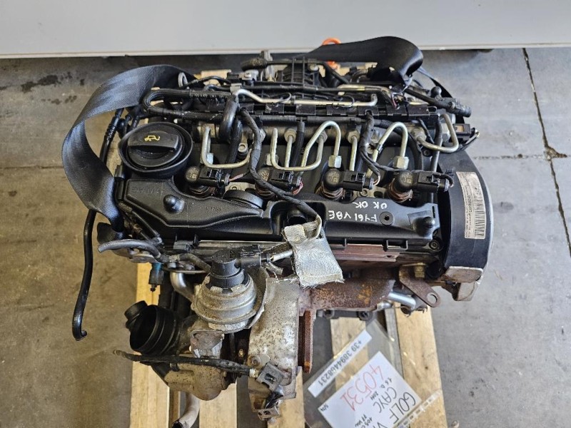 Motore Completo CAYC 105 CV 77 KW Volkswagen GOLF VI 2009