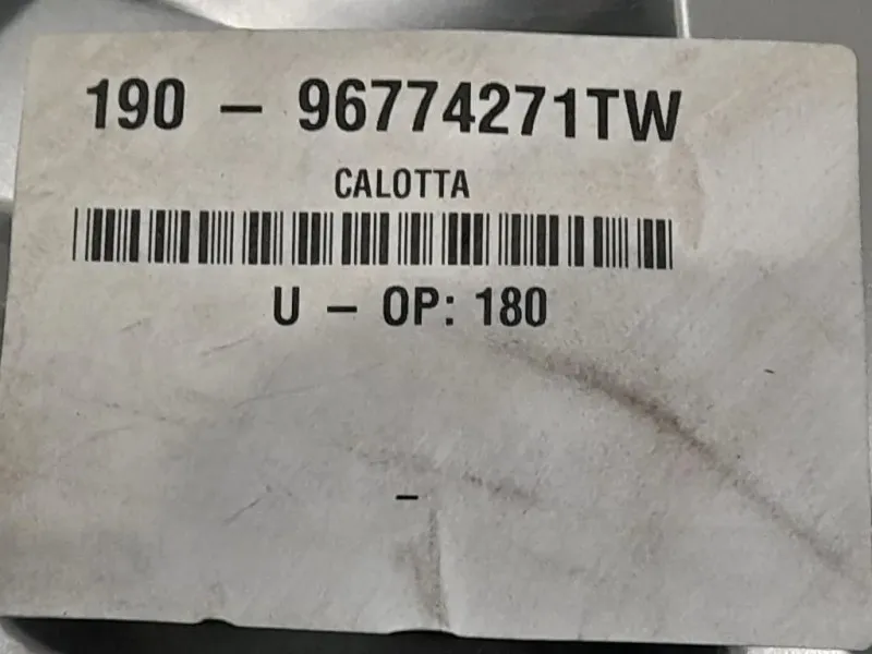 Copricerchio Ruota ANT DX 96774271TW Citroen C4 Picasso I 2007