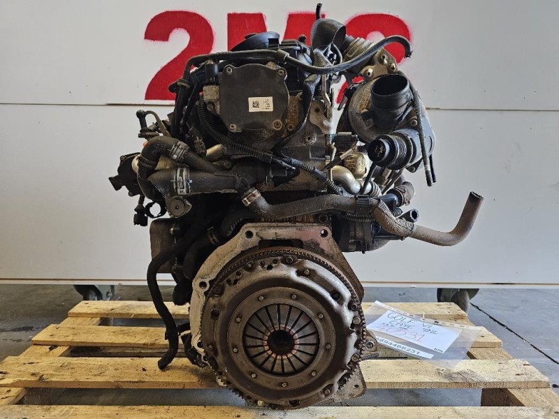 Motore Completo CAYC 105 CV 77 KW Volkswagen GOLF VI 2009