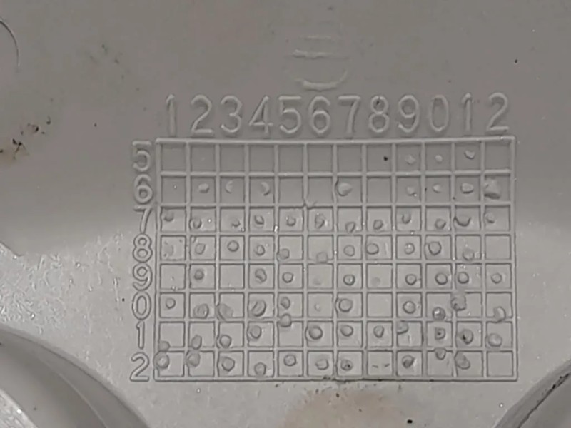 Copricerchio Ruota ANT DX 123456789012 Citroen Jumper III 2014