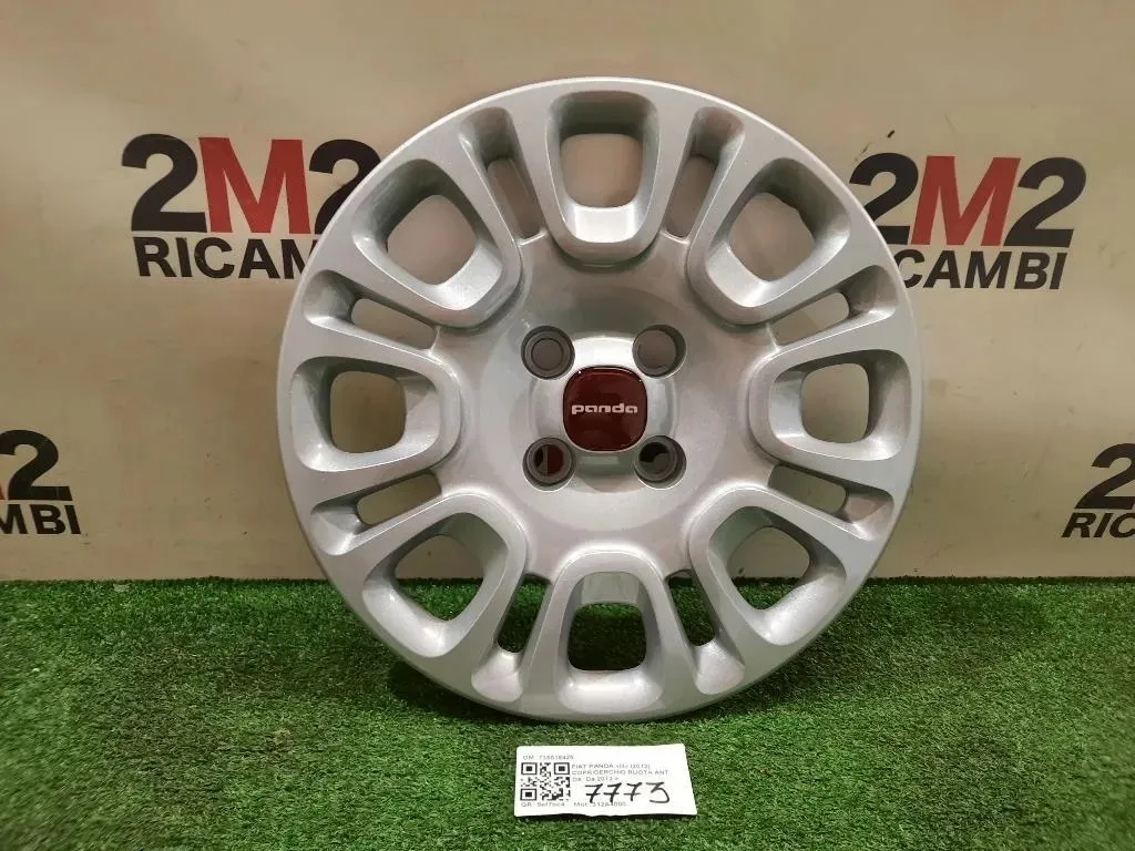 Copricerchio Ruota ANT DX 735518425 Fiat Panda III 2012