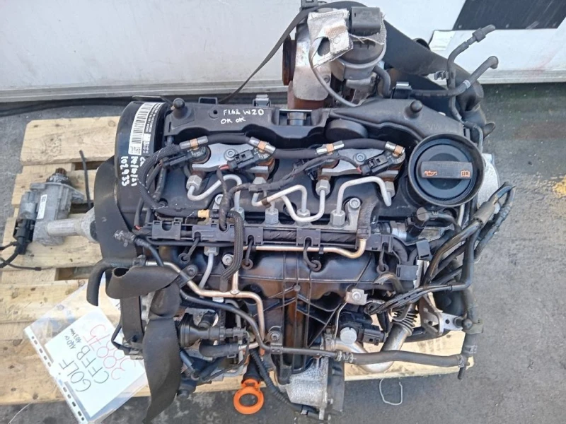 Motore Completo CFFB 140CV 130KW Volkswagen GOLF VI 2009