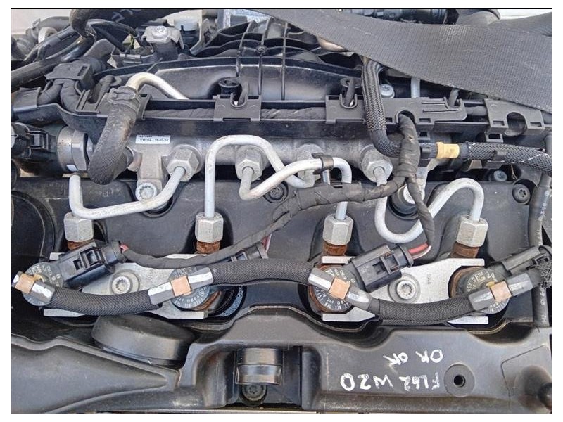 Motore Completo CFFB 140CV 130KW Volkswagen GOLF VI 2009