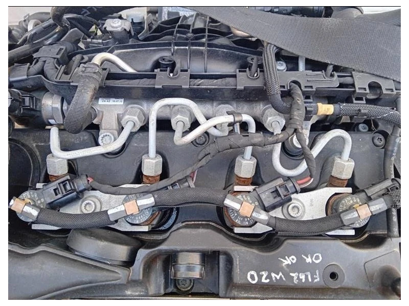 Motore Completo CFFB 140CV 130KW Volkswagen GOLF VI 2009