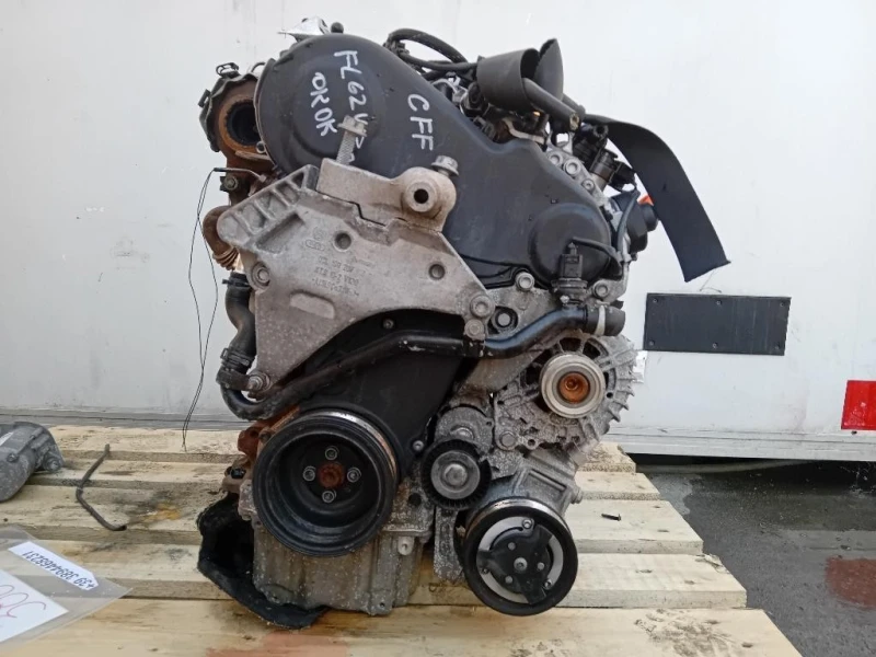 Motore Completo CFFB 140CV 130KW Volkswagen GOLF VI 2009