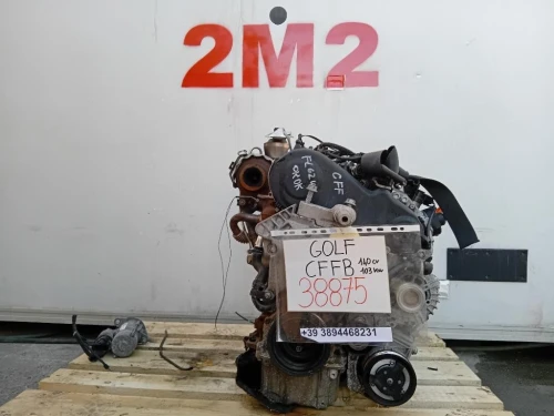 Motore Completo CFFB 140CV 130KW Volkswagen GOLF VI 2009