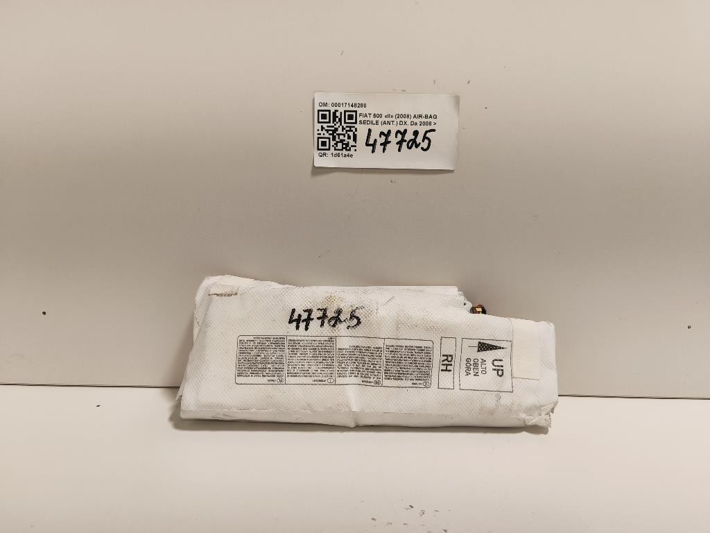 Air-bag Sedile ANT DX 00017148280 Fiat 500 II 2008