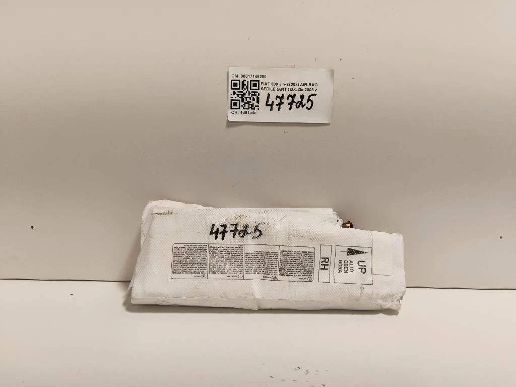 Air-bag Sedile ANT DX 00017148280 Fiat 500 II 2008