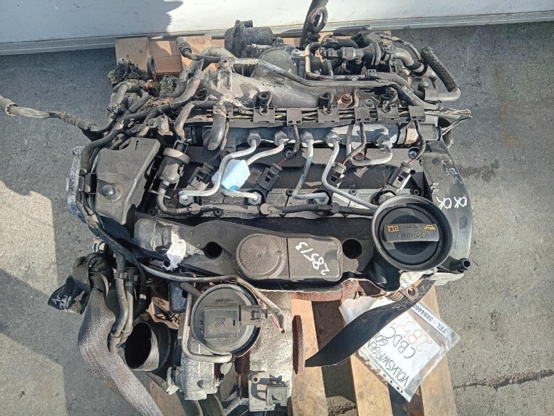 Motore Completo CBDC 110CV Volkswagen GOLF VI 2009