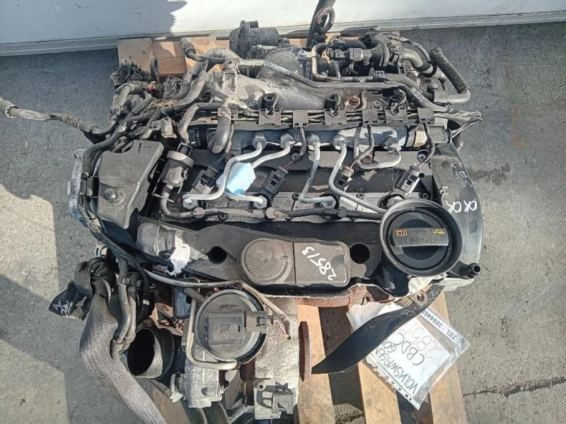 Motore Completo CBDC 110CV Volkswagen GOLF VI 2009