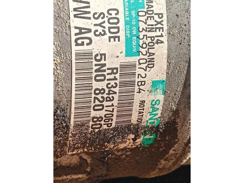 Motore Completo CBDC 110CV Volkswagen GOLF VI 2009