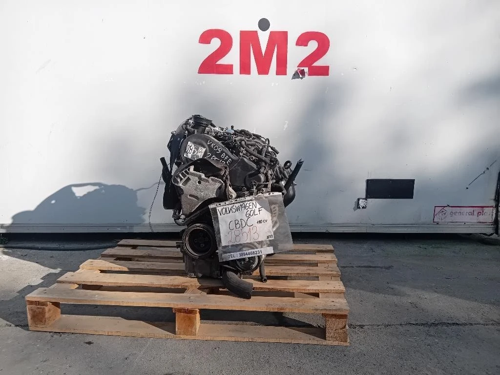 Motore Completo CBDC 110CV Volkswagen GOLF VI 2009