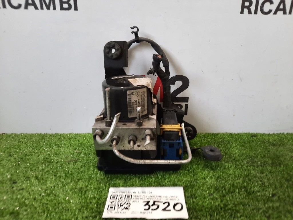 ABS Gruppo ANT 476604304R Renault Mégane III 2009