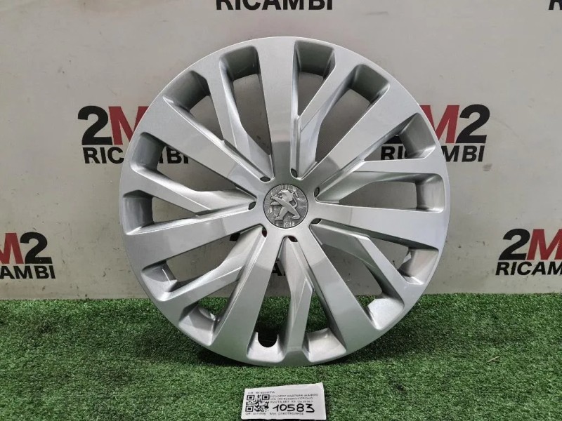 Copricerchio Ruota ANT SX 98165386TW Peugeot Partner Ranch III 2015