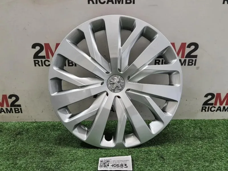 Copricerchio Ruota ANT SX 98165386TW Peugeot Partner Ranch III 2015