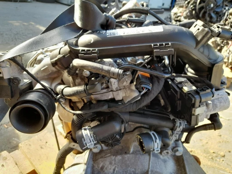 Motore Completo CBZB 105 CV 77 KW Volkswagen GOLF VI 2009