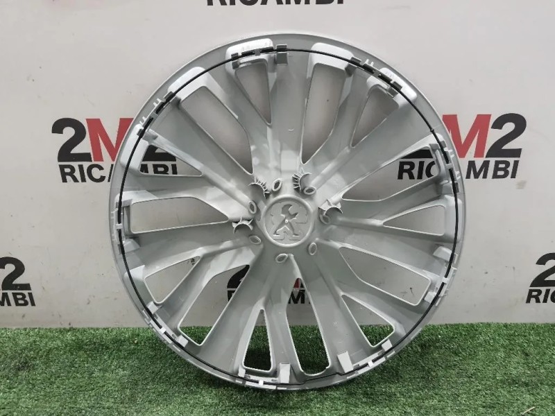 Copricerchio Ruota ANT SX 98165386TW Peugeot Partner Ranch III 2015