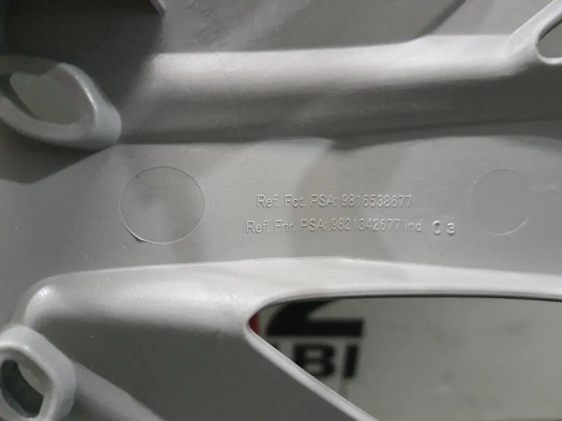 Copricerchio Ruota ANT SX 98165386TW Peugeot Partner Ranch III 2015