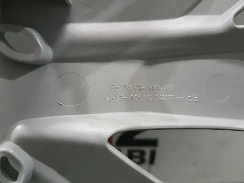 Copricerchio Ruota ANT SX 98165386TW Peugeot Partner Ranch III 2015