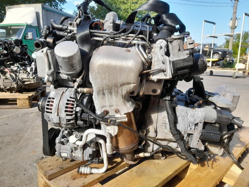 Motore Completo CBZB 105 CV 77 KW Volkswagen GOLF VI 2009