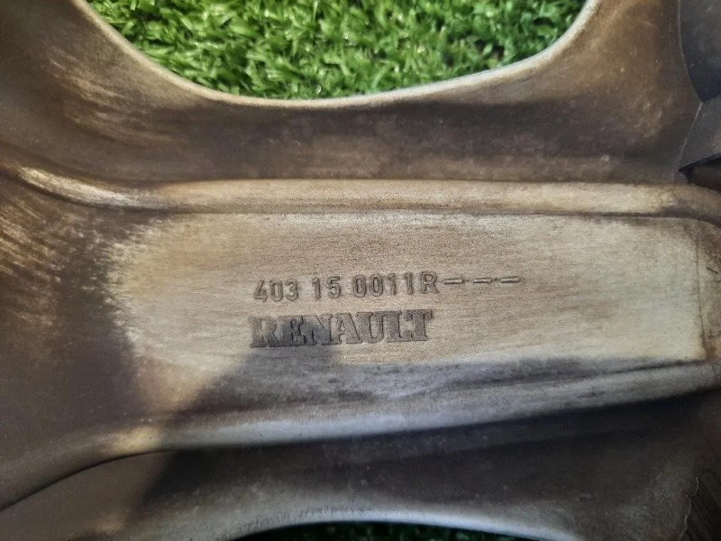 Copricerchio Ruota ANT SX 403150011R Renault Mégane III 2012