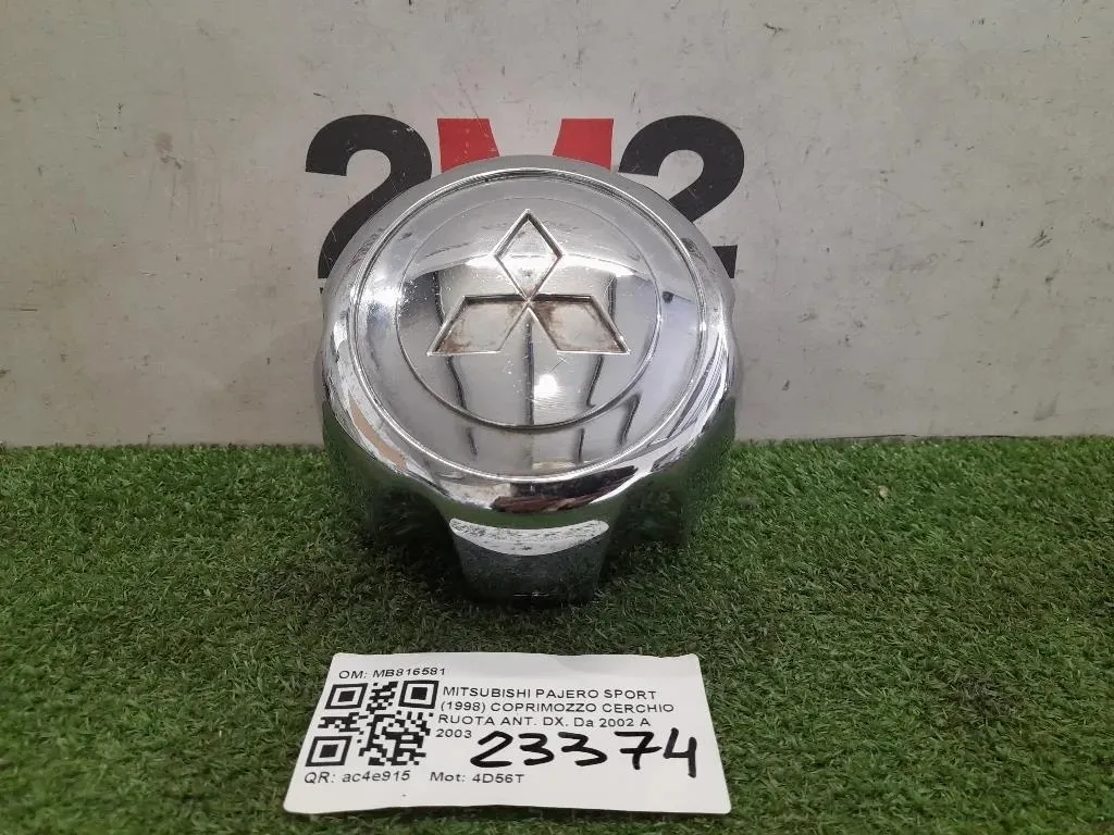 Coprimozzo Cerchio Ruota ANT DX MB816581 Mitsubishi Pajero Sport 1998