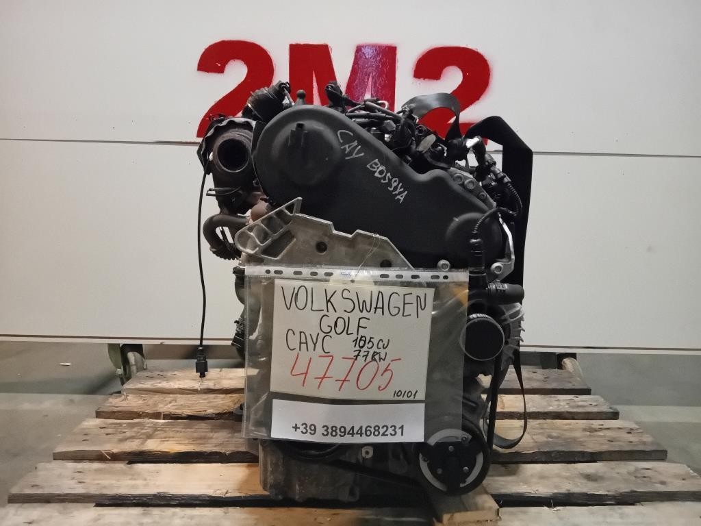 Motore Completo CAYC 105 CV 77KW Volkswagen GOLF VI Variant 2009