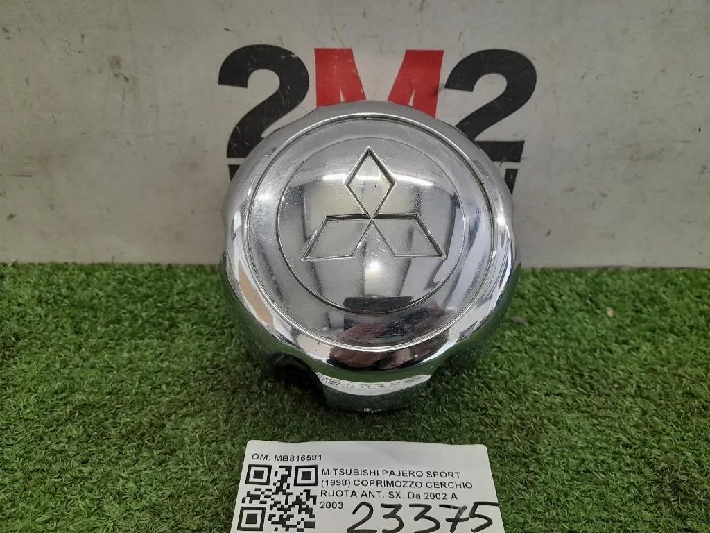 Coprimozzo Cerchio Ruota ANT SX MB816581 Mitsubishi Pajero Sport 1998