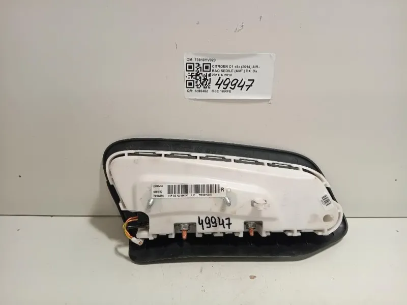 Air-bag Sedile ANT DX 73910YV020 Citroen C1 II 2014