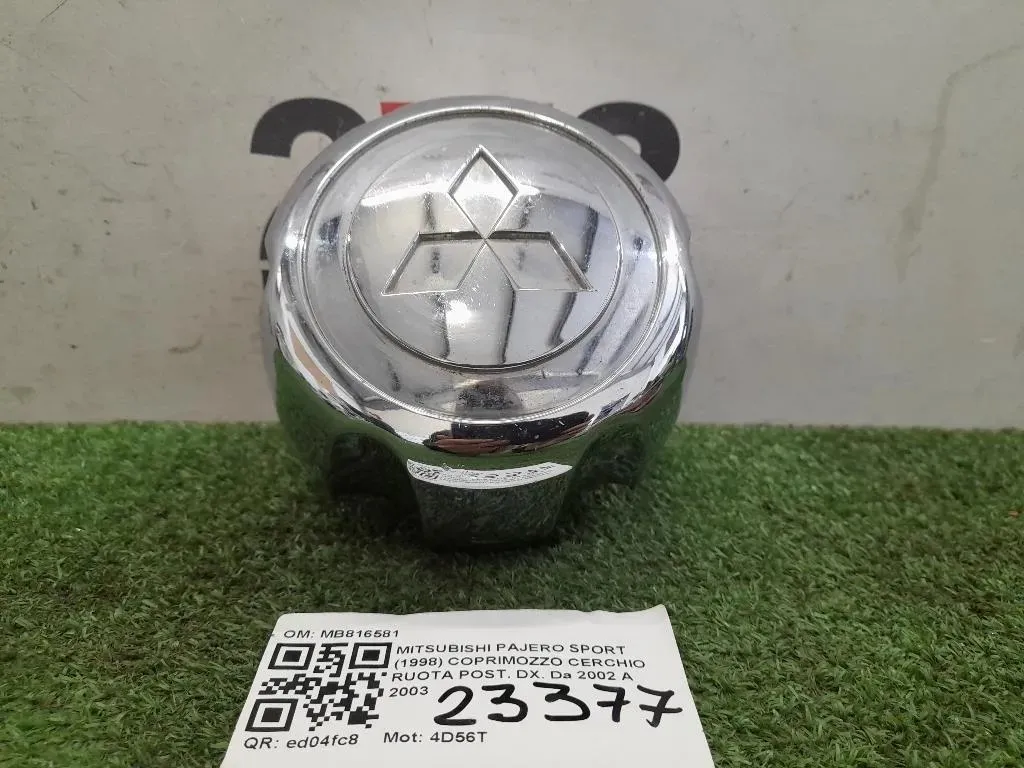 Coprimozzo Cerchio Ruota POST DX MB816581 Mitsubishi Pajero Sport 1998
