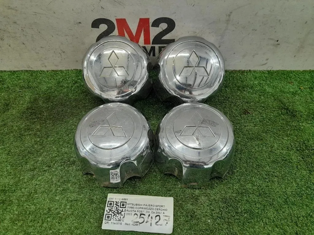 Coprimozzo Cerchio Ruota POST DX MB816581 Mitsubishi Pajero Sport 1998