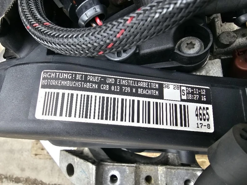 Motore Completo CRBC 150 CV 110 KW Volkswagen GOLF VII 2013