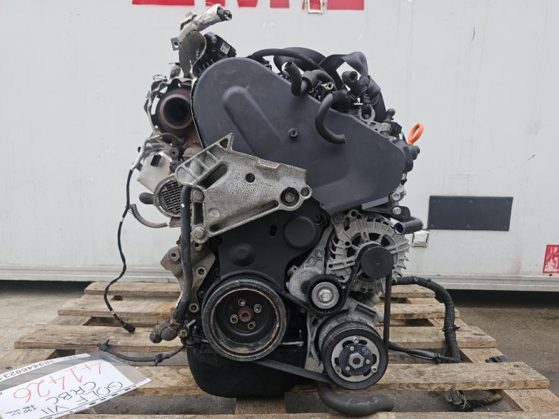 Motore Completo CRBC 150 CV 110 KW Volkswagen GOLF VII 2013