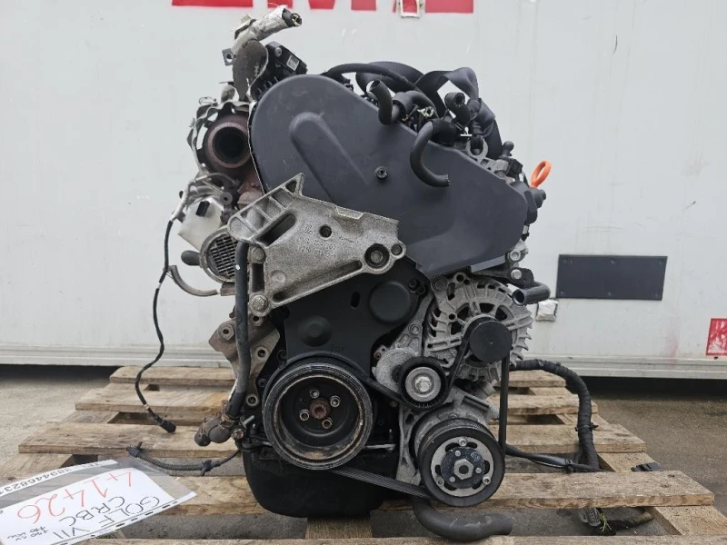 Motore Completo CRBC 150 CV 110 KW Volkswagen GOLF VII 2013