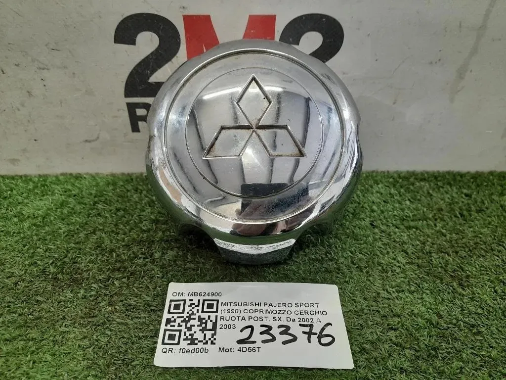 Coprimozzo Cerchio Ruota POST SX MB816581 Mitsubishi Pajero Sport 1998