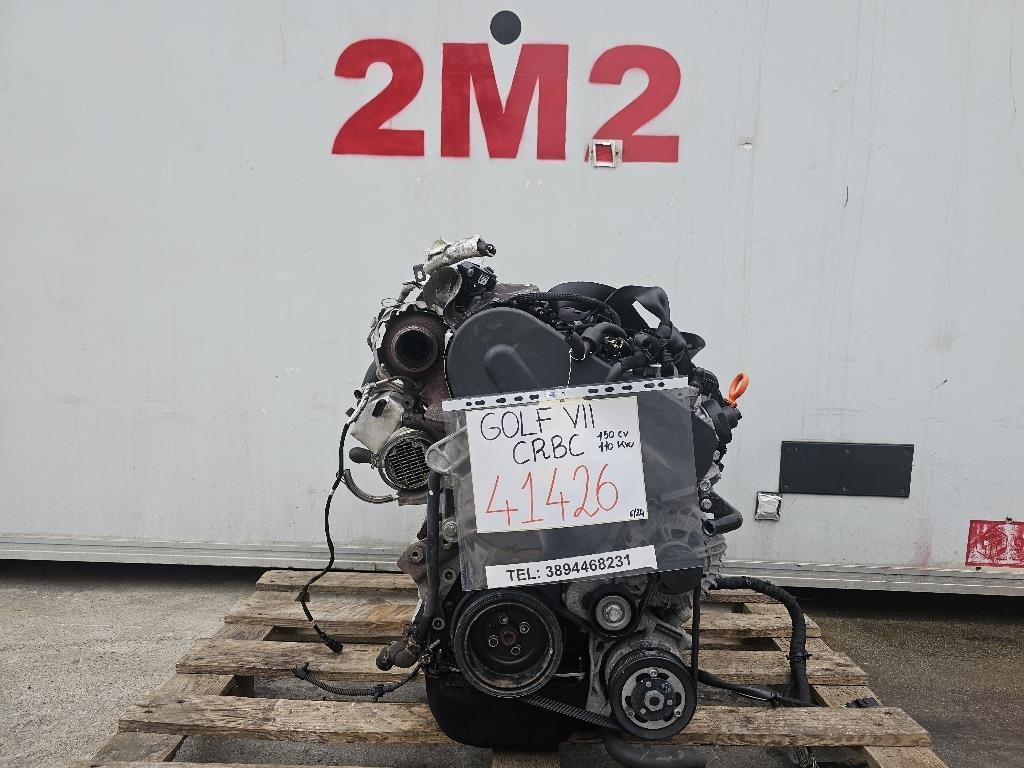 Motore Completo CRBC 150 CV 110 KW Volkswagen GOLF VII 2013