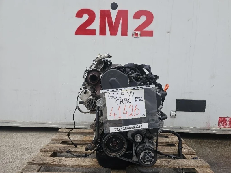 Motore Completo CRBC 150 CV 110 KW Volkswagen GOLF VII 2013