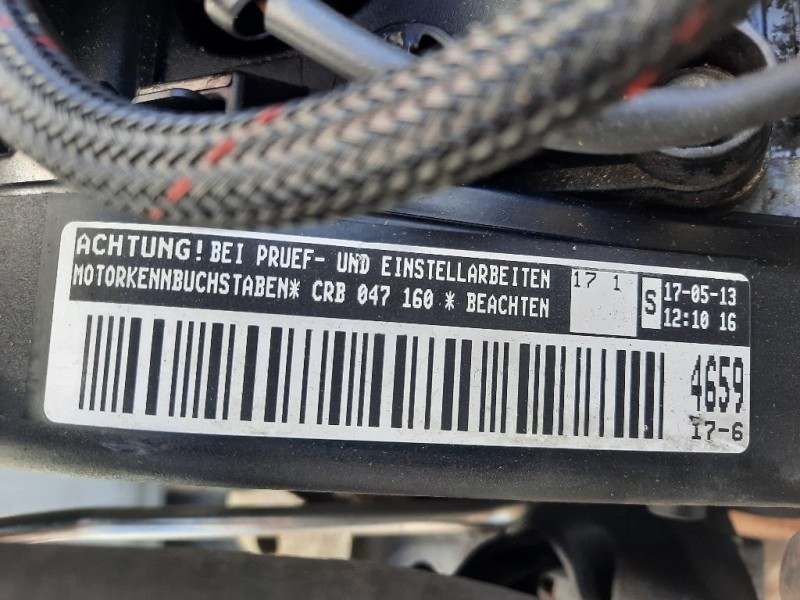 Motore Completo CRBC 150CV 110KW Volkswagen GOLF VII 2013